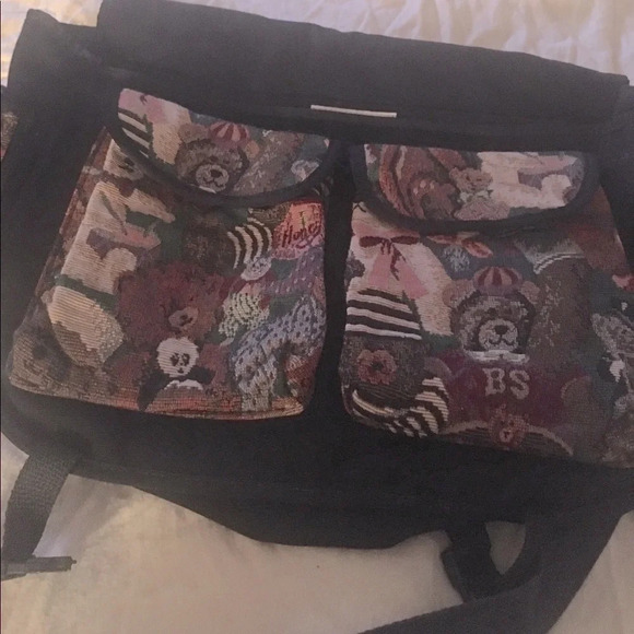 Dancing-Cat multi-purpose cat tapestry bag, style 700 - Picture 1 of 9